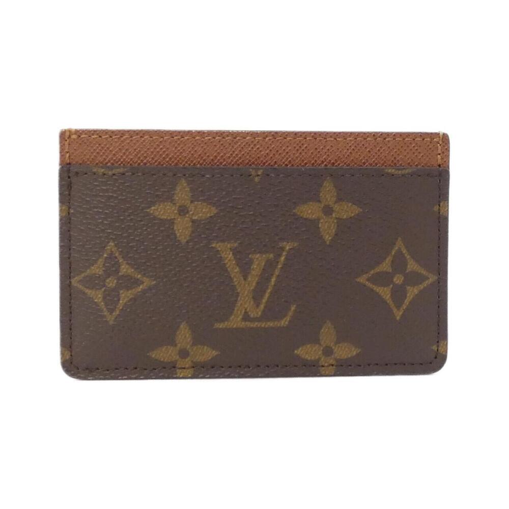 Louis Vuitton Monogram Business Card Holder/Card Case Porte Cartes Simple M61733
